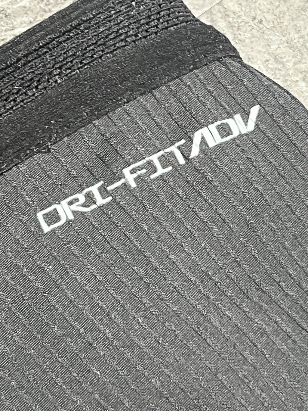Black & White Nike Men’s Dri Fit ADV Aeroswift Leggings