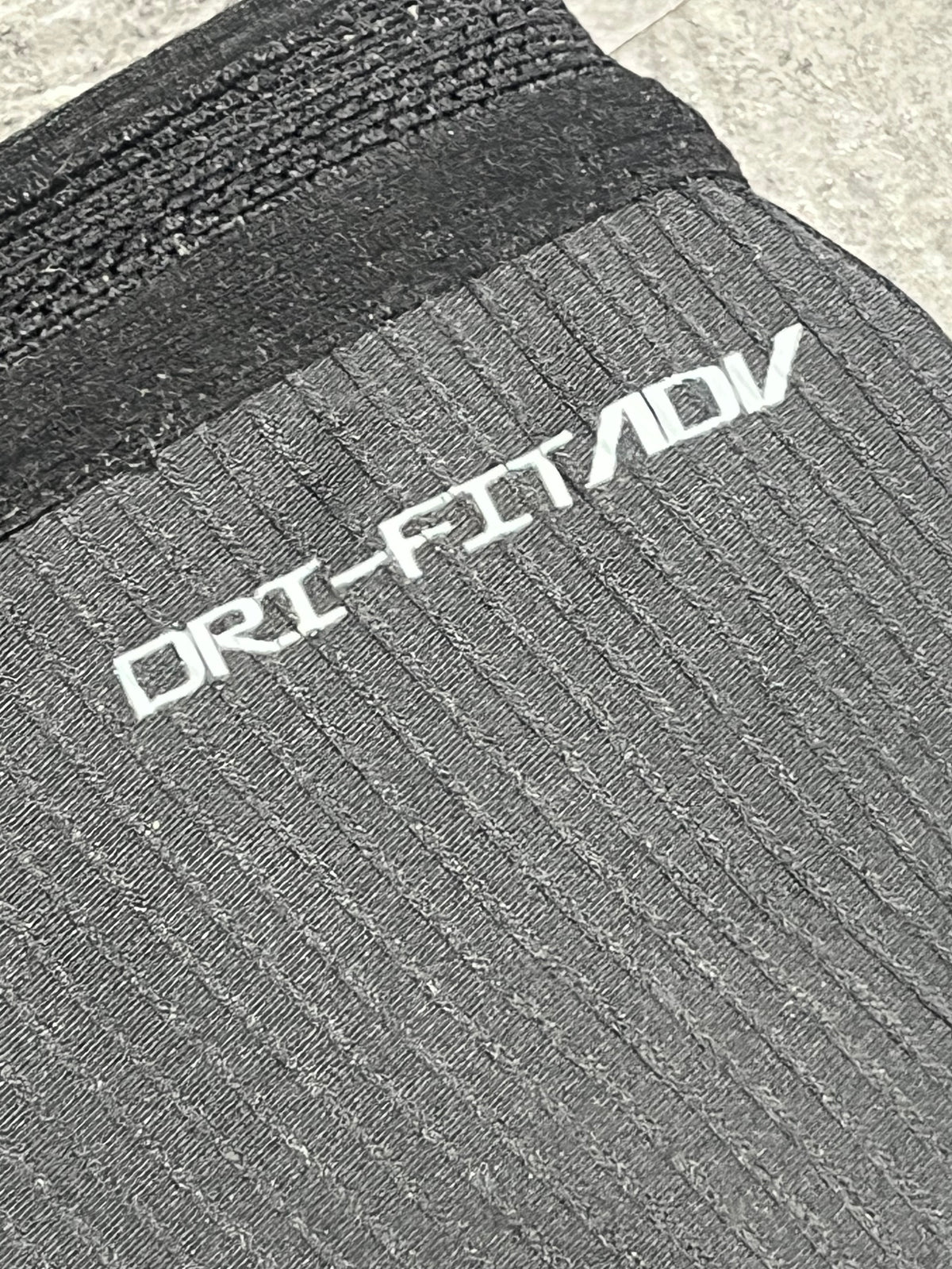 Black & White Nike Men’s Dri Fit ADV Aeroswift Leggings