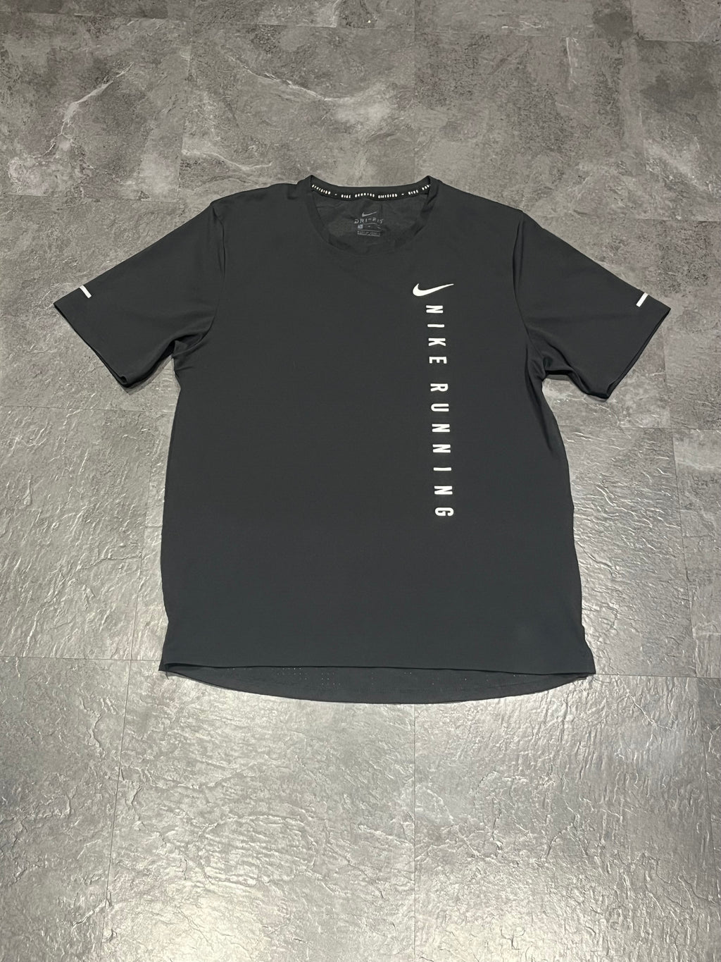 Black Nike Men’s Dri Fit Running Division T Shirt