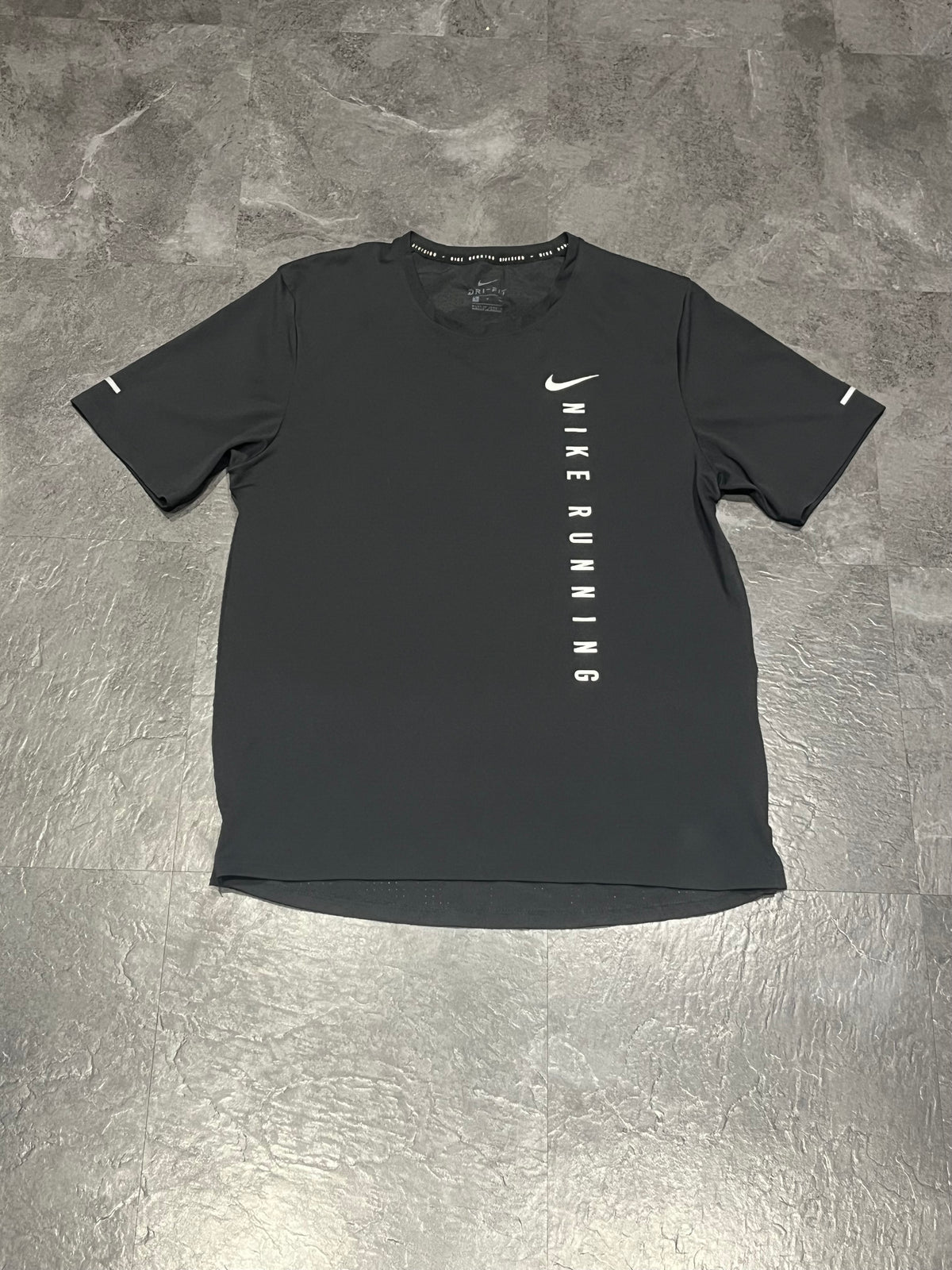 Black Nike Men’s Dri Fit Running Division T Shirt