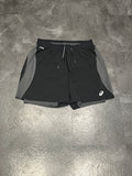 Black & Grey Asics Men’s Actibreeze 2in1 5” Running Shorts