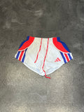 White Adidas Adizero Men’s Racing 2” Split Shorts