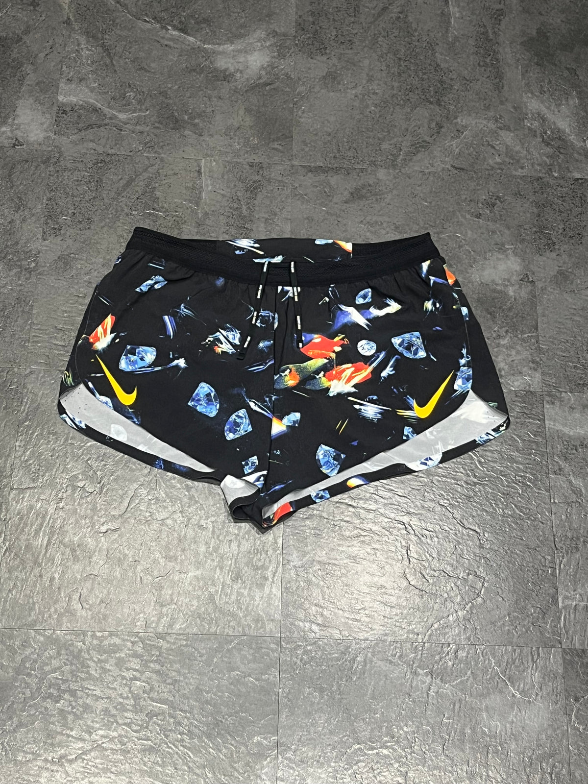 Glam Nike Men’s Dri Fit ADV Aeroswift 2” Racing Split Shorts