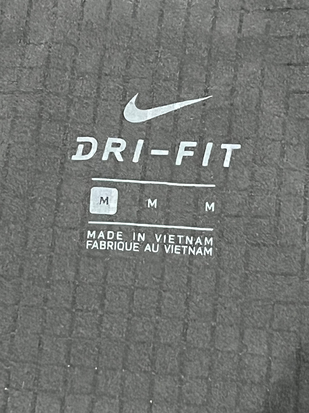Black Nike Men’s Dri Fit Trail Running Singlet