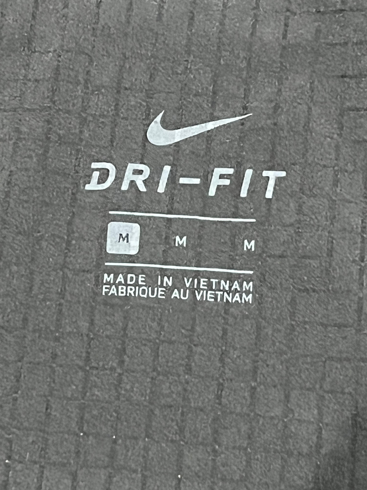 Black Nike Men’s Dri Fit Trail Running Singlet