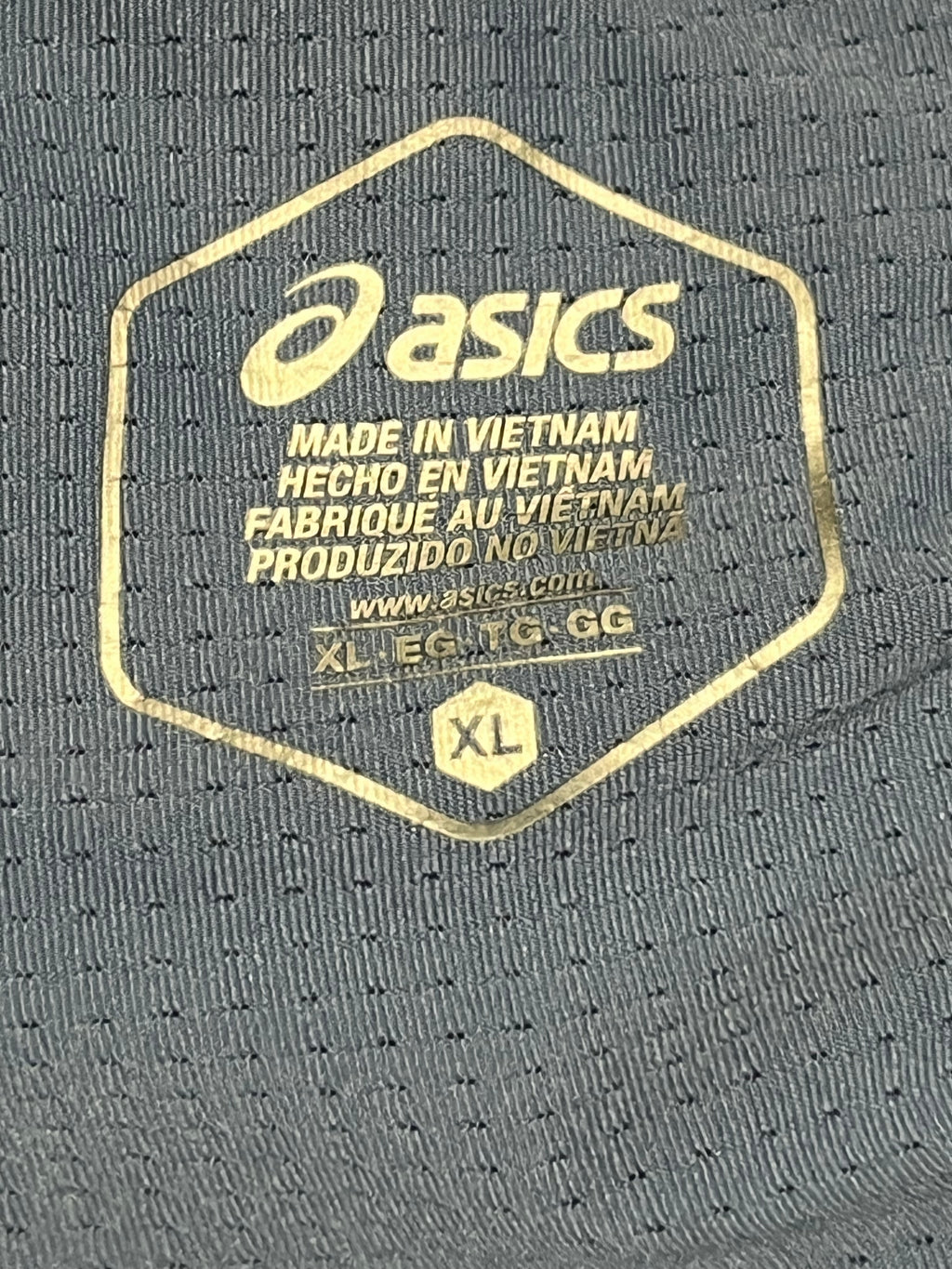 Blue Asics Men’s 2IN1 Core 7” Running Shorts