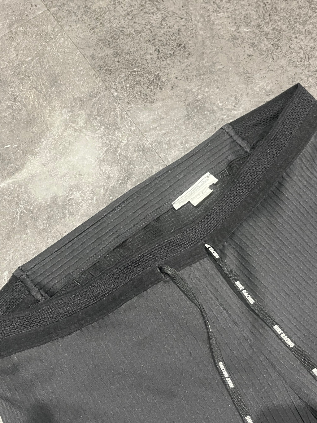 Black Nike Men’s Dri Fit ADV Aeroswift Racing Tights