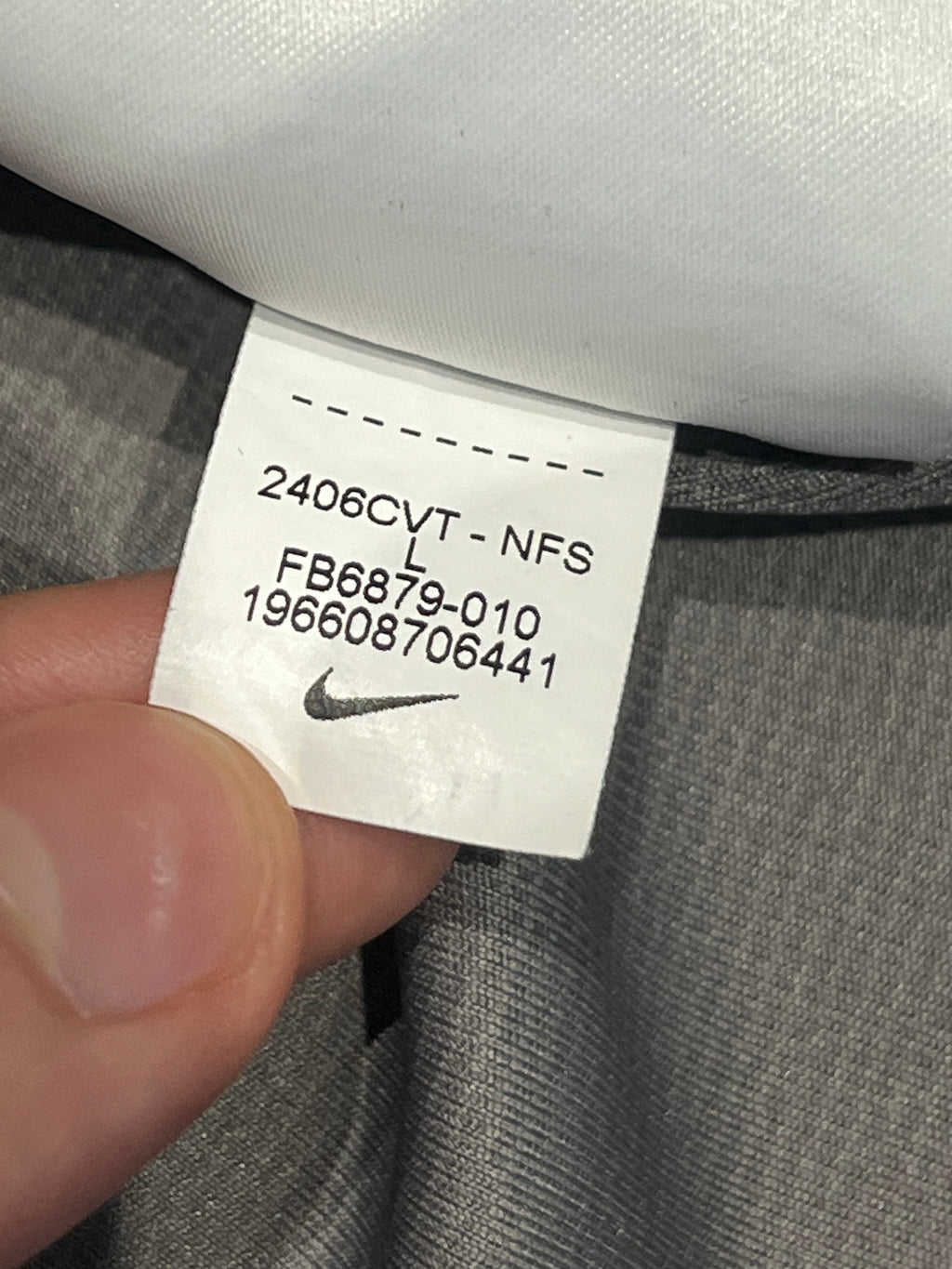 Black/Grey Nike Men’s Dri Fit Running Division T Shirt