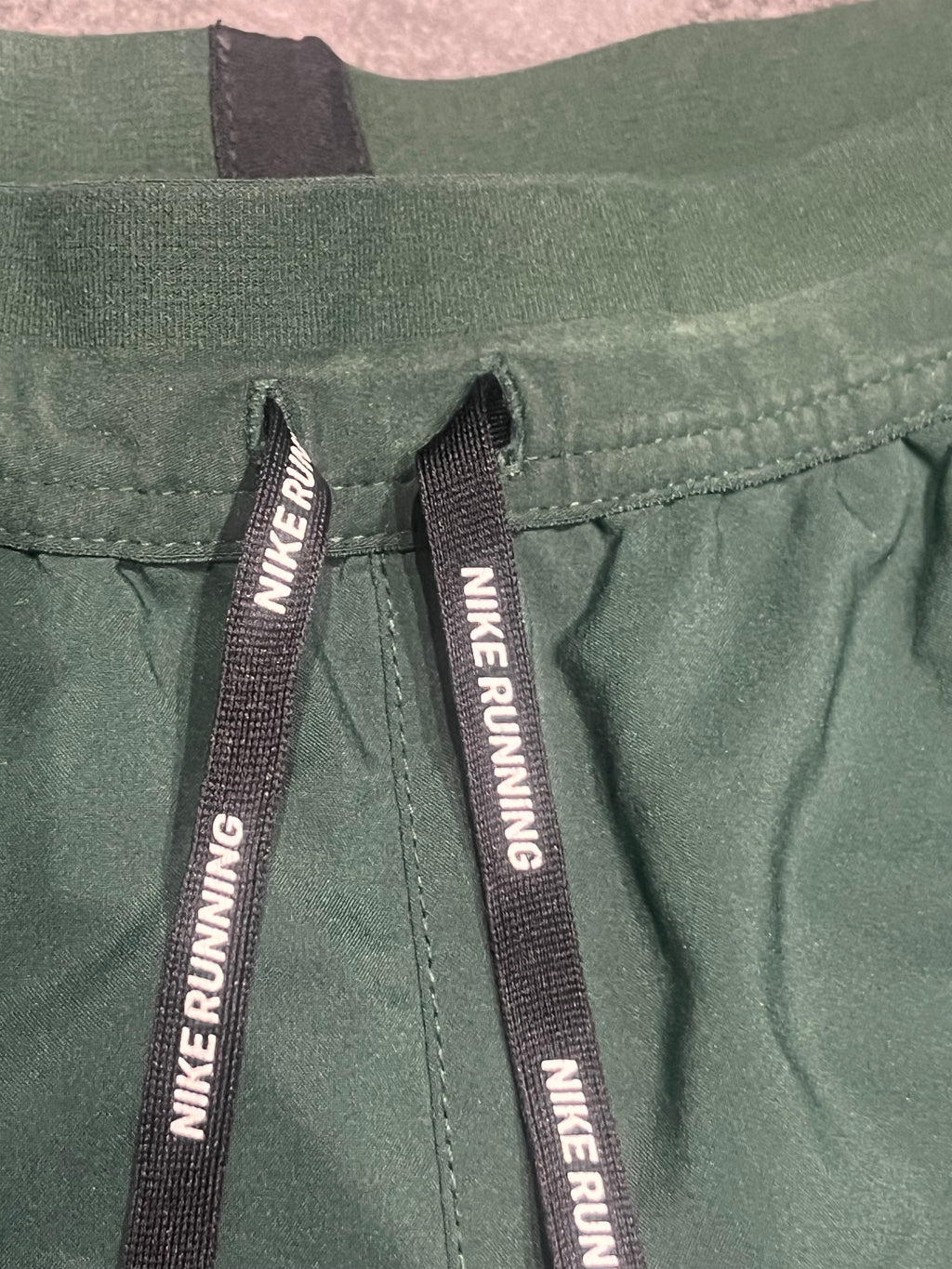 Green Nike Men’s Dri Fit Flex Stride 7” Brief Lined Running Shorts