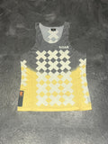 Yellow/Grey SOAR Men’s Elite Racing Singlet