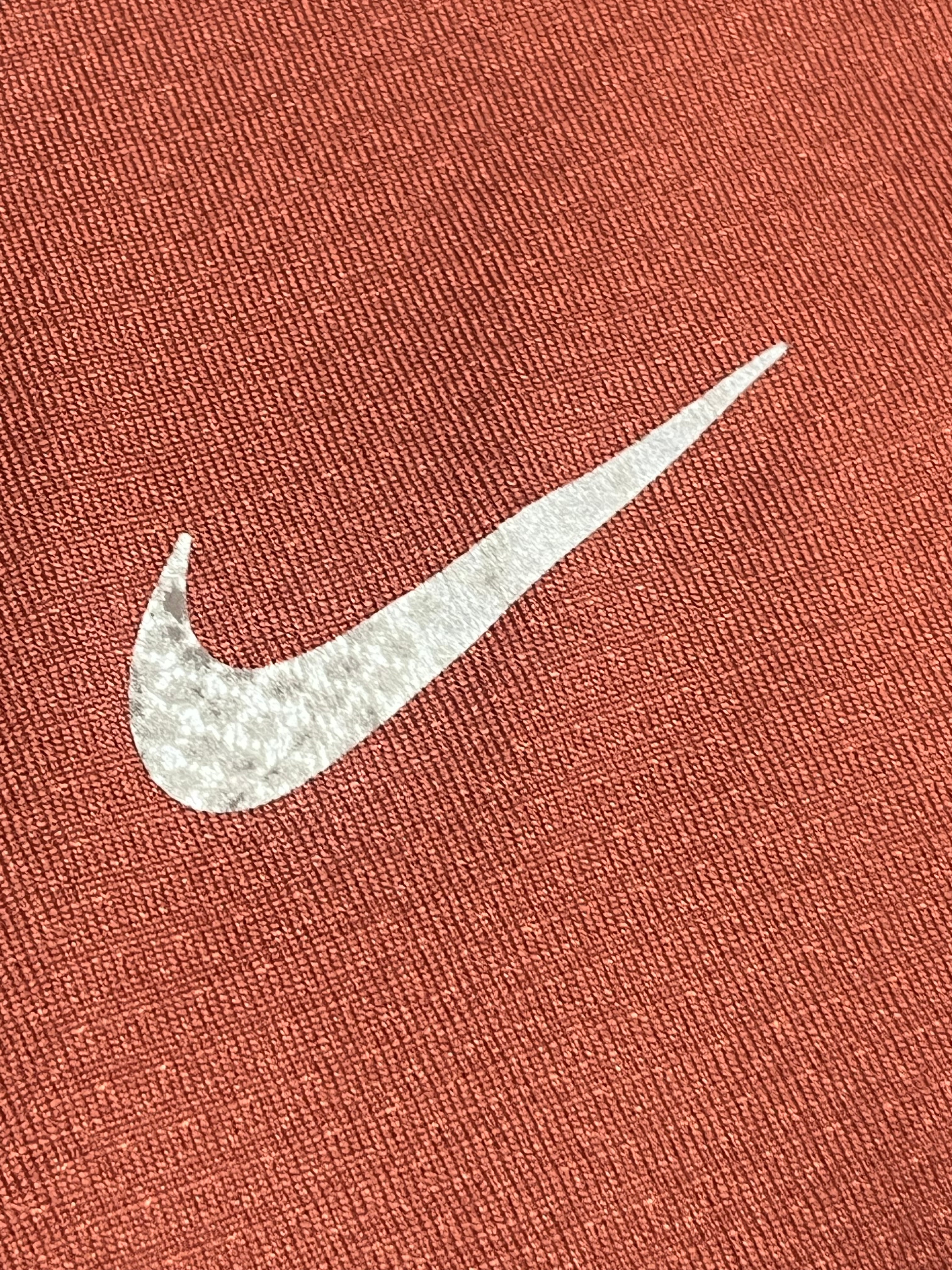 Clay Red & Black Nike Men’s Dri Fit Rise 365 Wild Run Singlet