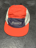 Coral Reef/Birch/Purple Asics 5 Panel Unisex Running Cap