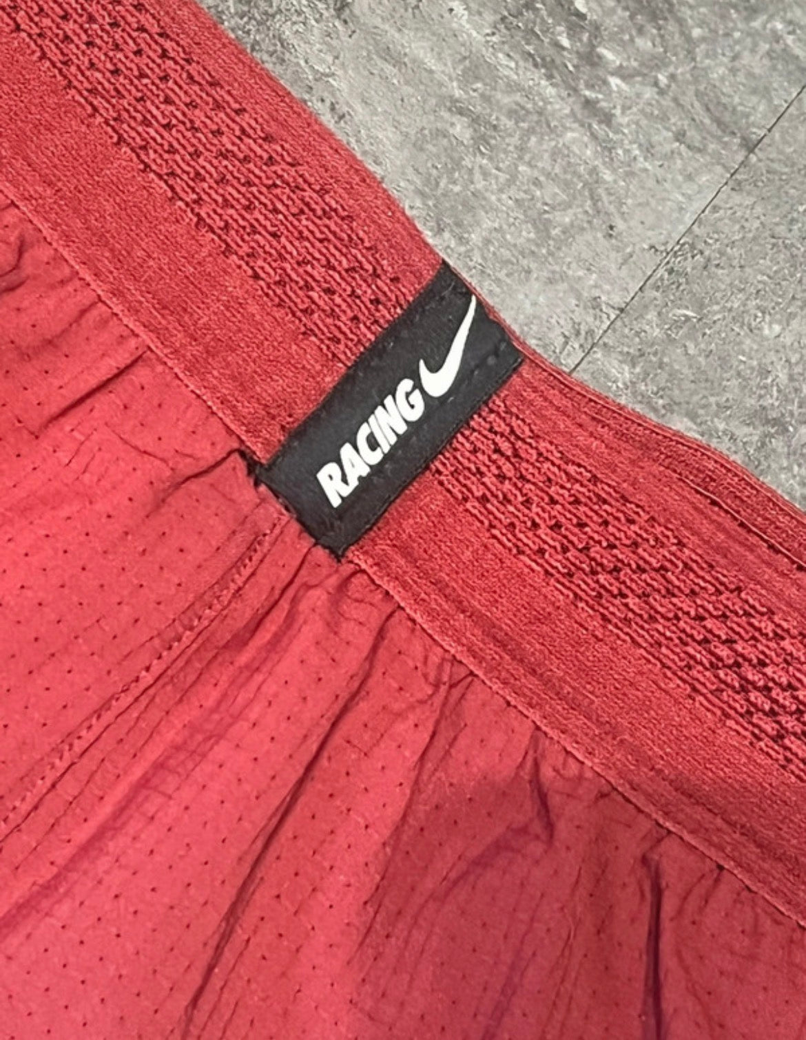 Red Nike Men’s Dri Fit Aeroswift ADV Running Split Shorts