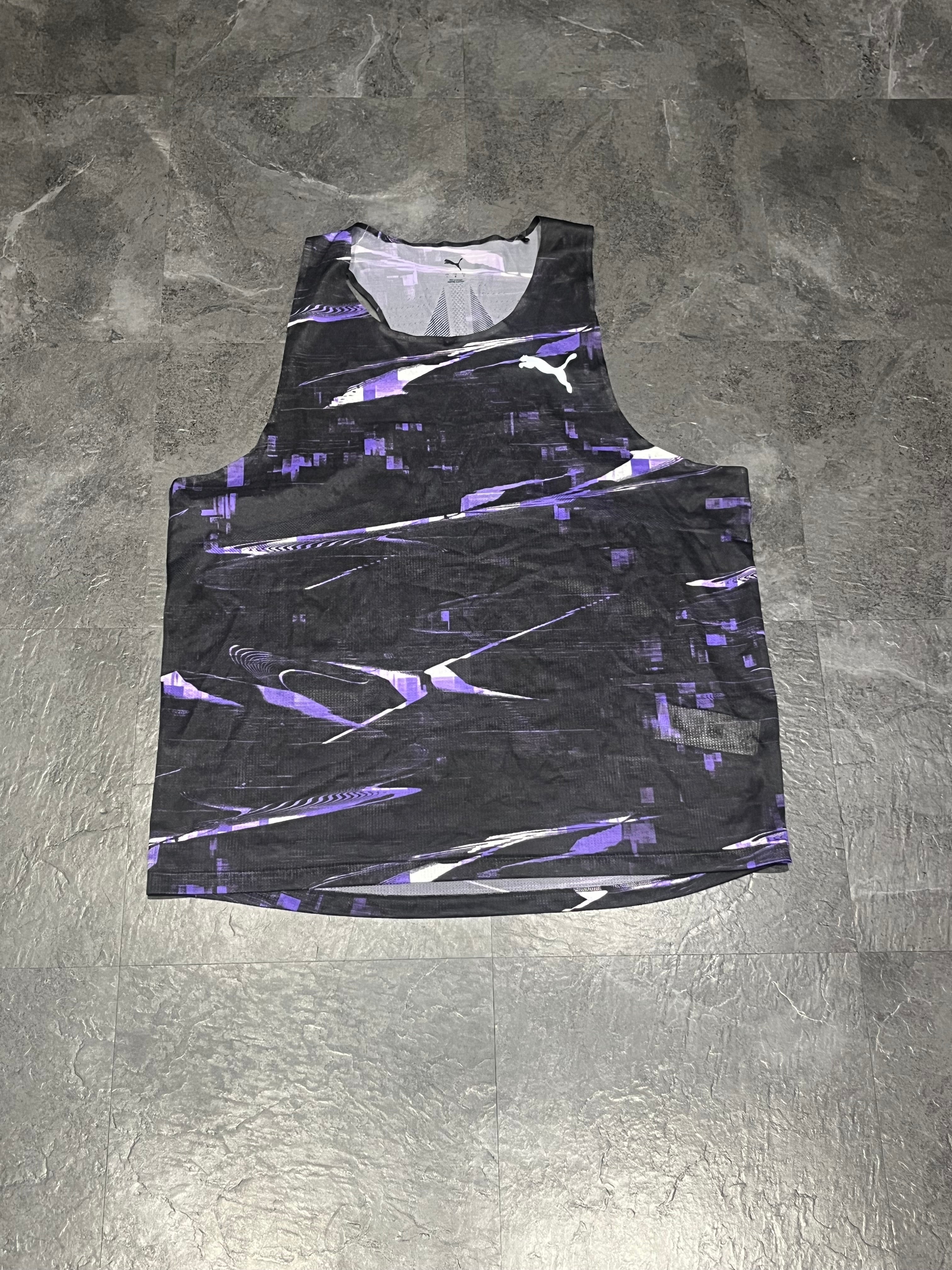 Dark Amethyst Puma Men’s Ultraspun Raceday Singlet