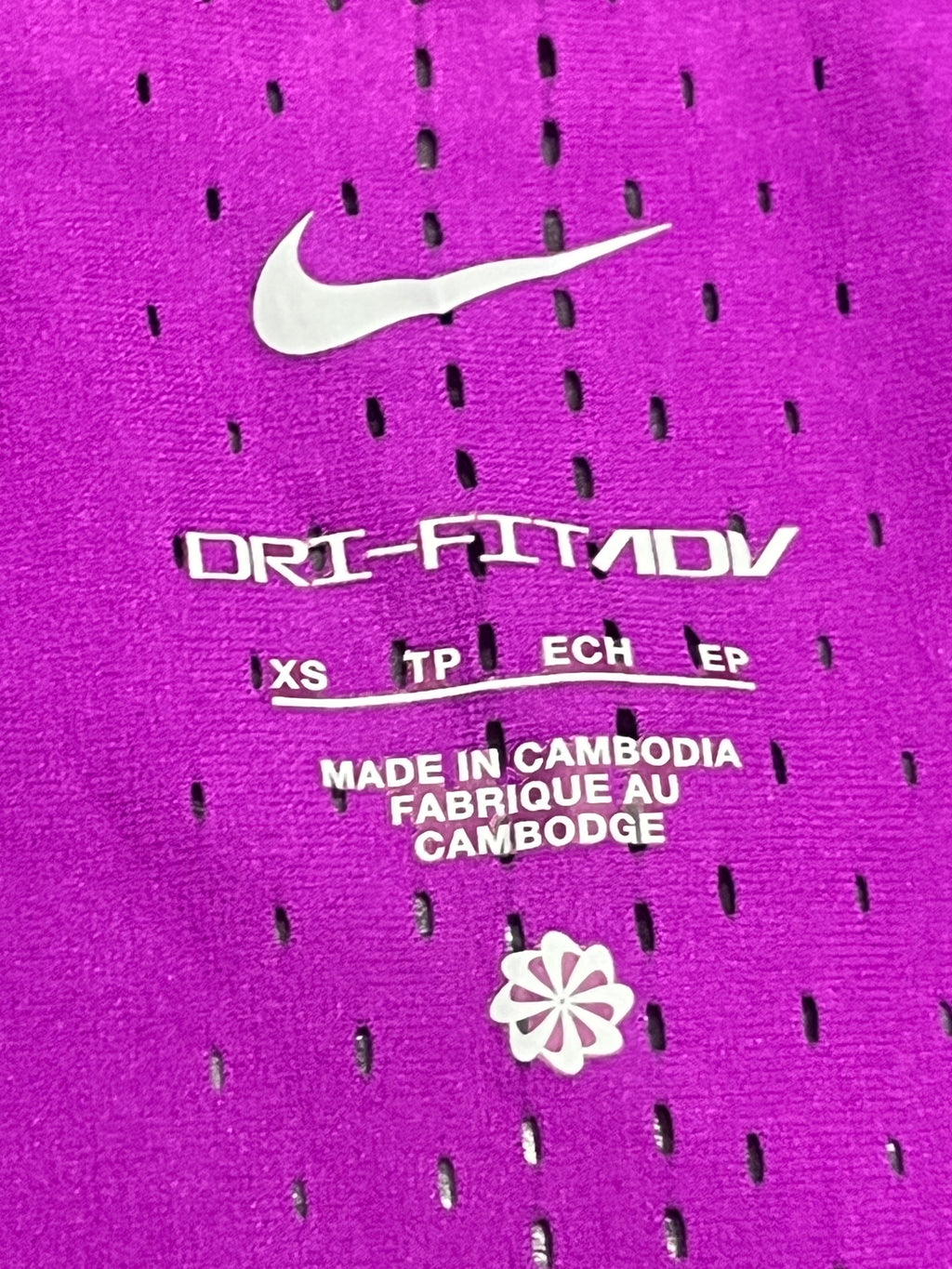 Purple Nike Women’s Dri Fit ADV Aeroswift Racing Singlet