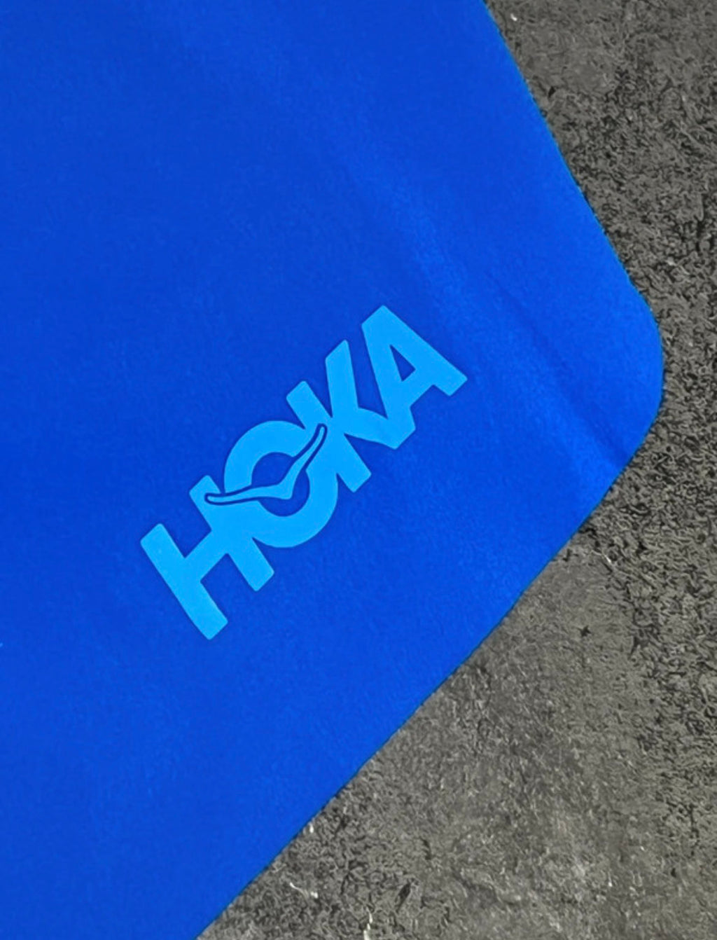 Blue HOKA Men’s Glide Raceday 5” Running Shorts