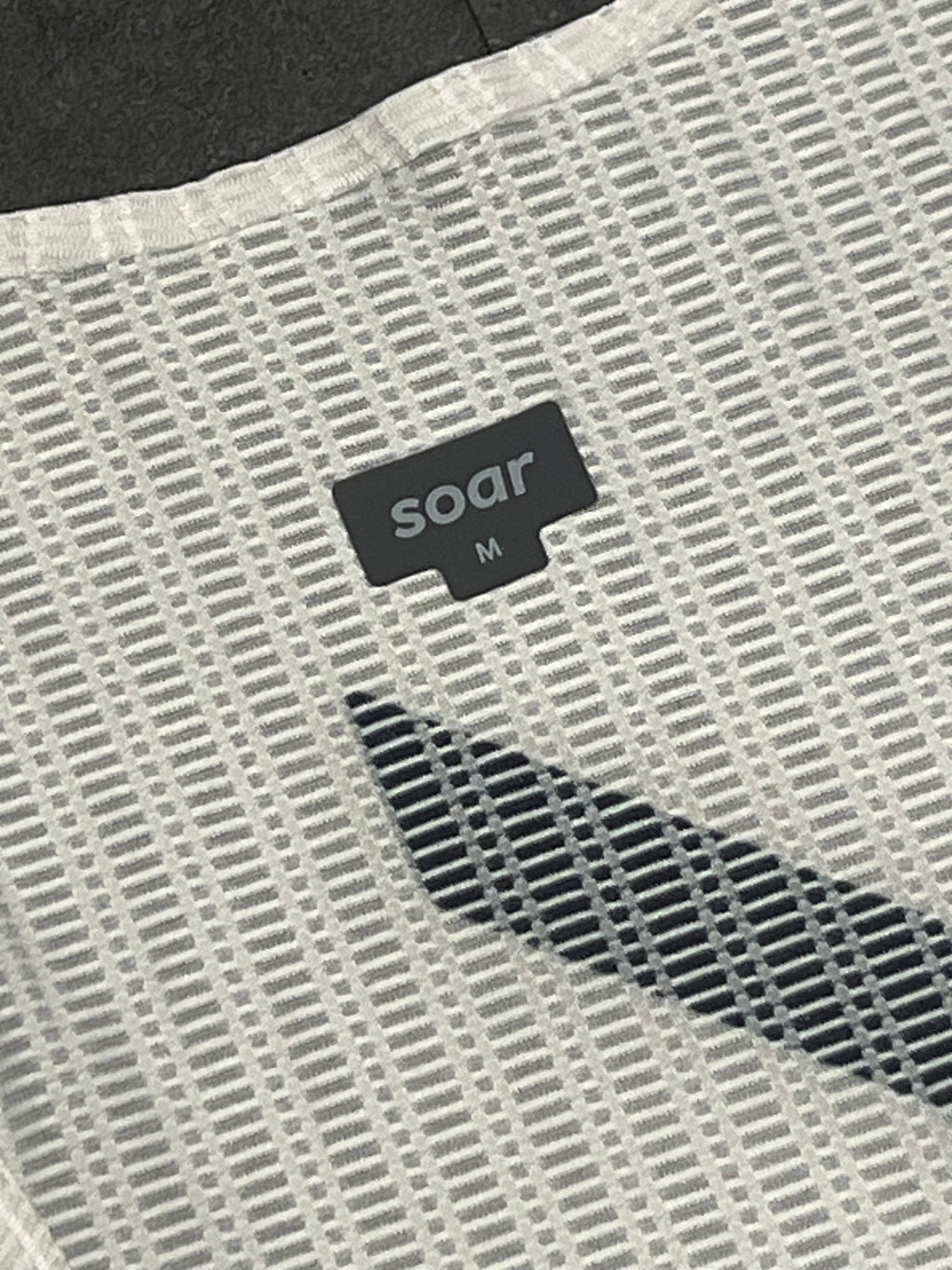 Black/White/Yellow SOAR Men’s 2.0 Race Singlet