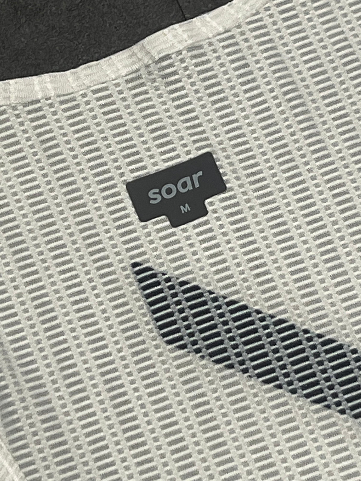 Black/White/Yellow SOAR Men’s 2.0 Race Singlet
