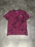 Purple Sangria & Black Nike Mens Dri Fit Running Division T Shirt
