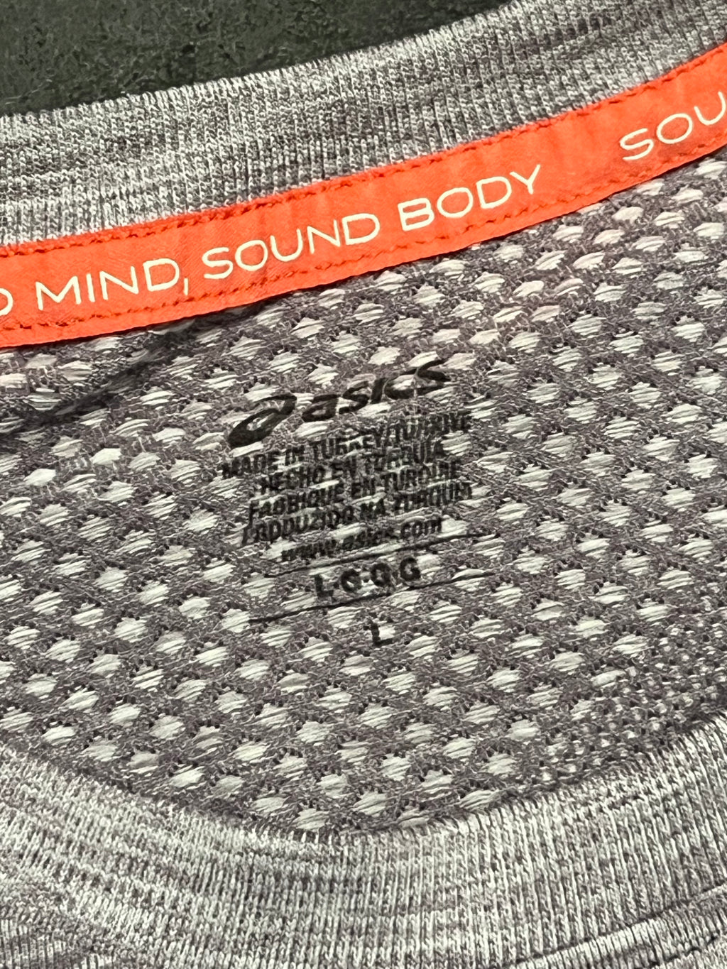 Lavender ASICS Men’s Actibreeze Seamless Running T Shirt
