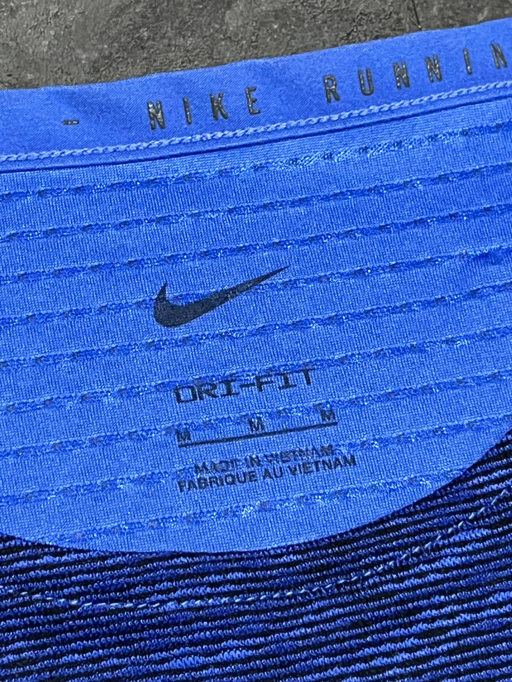 Blue Nike Men’s Dri Fit Rise 365 Running Division T Shirt