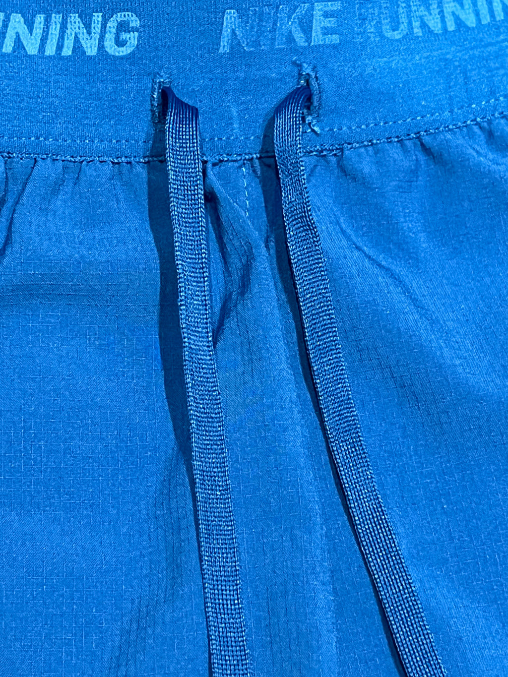 Blue Nike X Blue Ribbon TC Men’s Dri Fit Flex Stride 5” Brief Lined Running Shorts