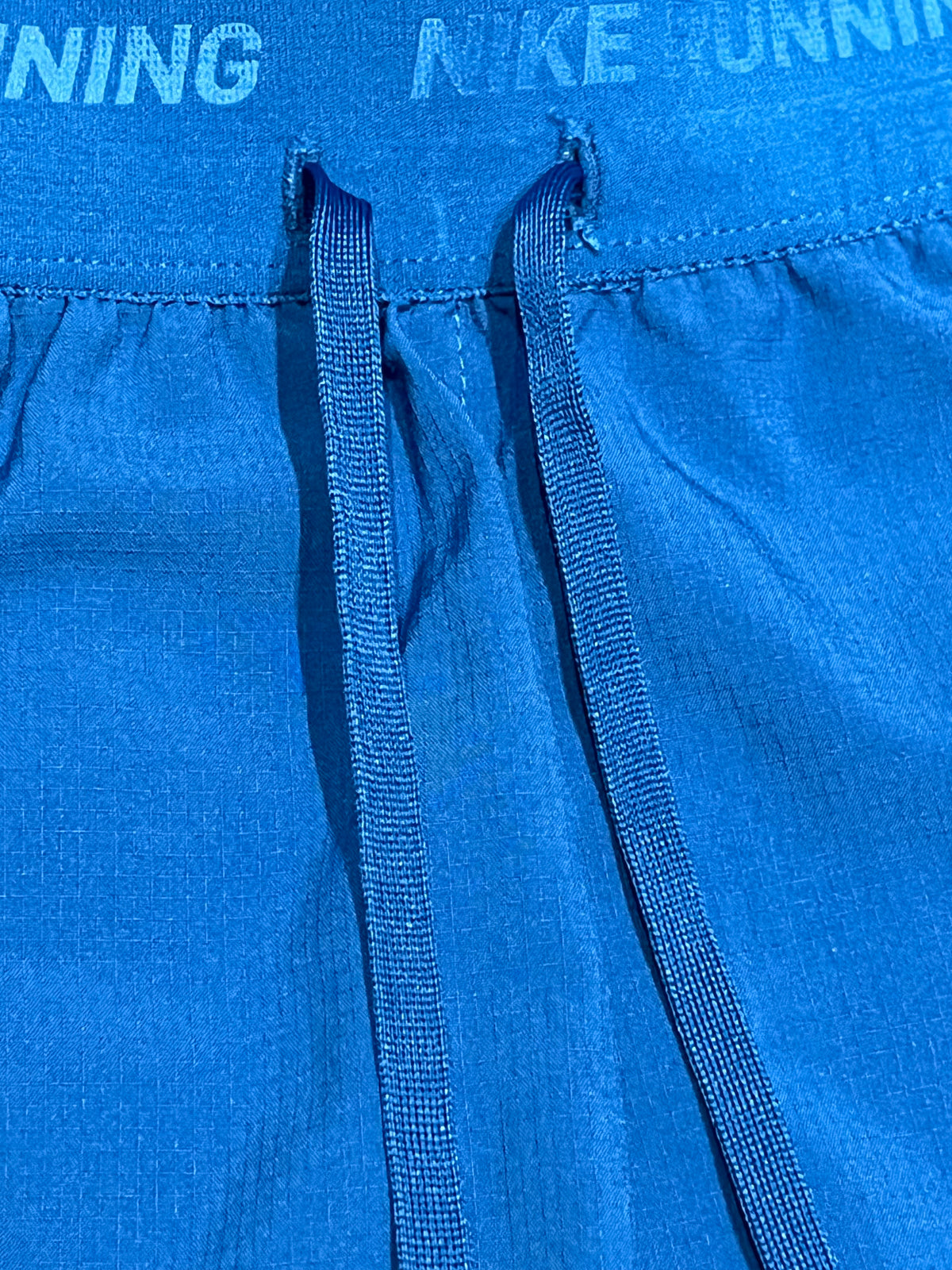 Blue Nike X Blue Ribbon TC Men’s Dri Fit Flex Stride 5” Brief Lined Running Shorts