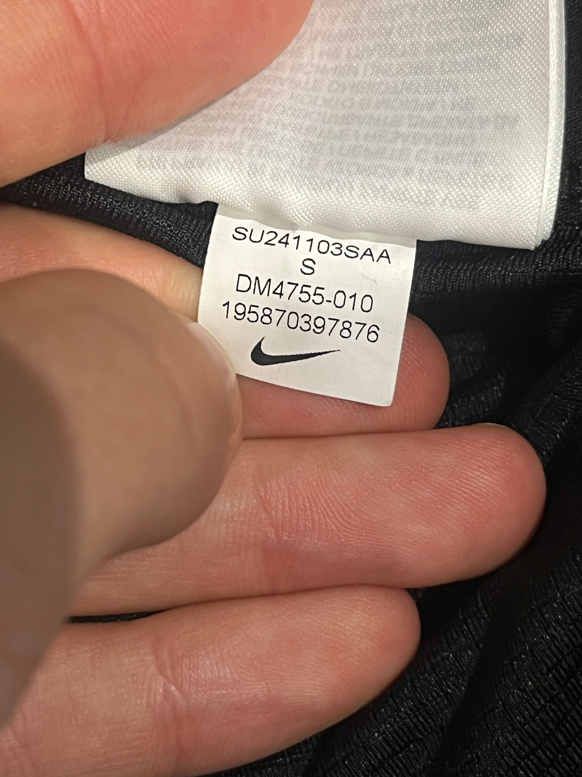 Black Nike Men’s Dri Fit Flex Stride 5” Brief Lined Running Shorts