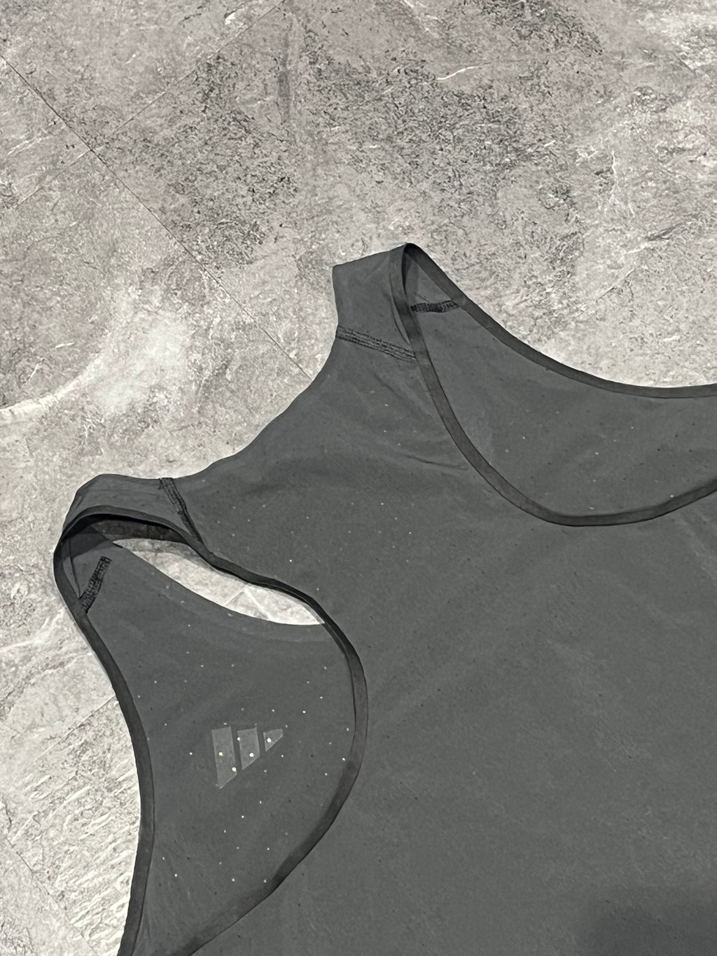 Black/Pink Adidas Adizero Men’s Racing Singlet