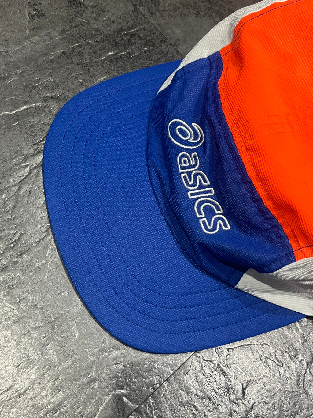 Asics X Paris Marathon Unisex 5 Panel Running Cap
