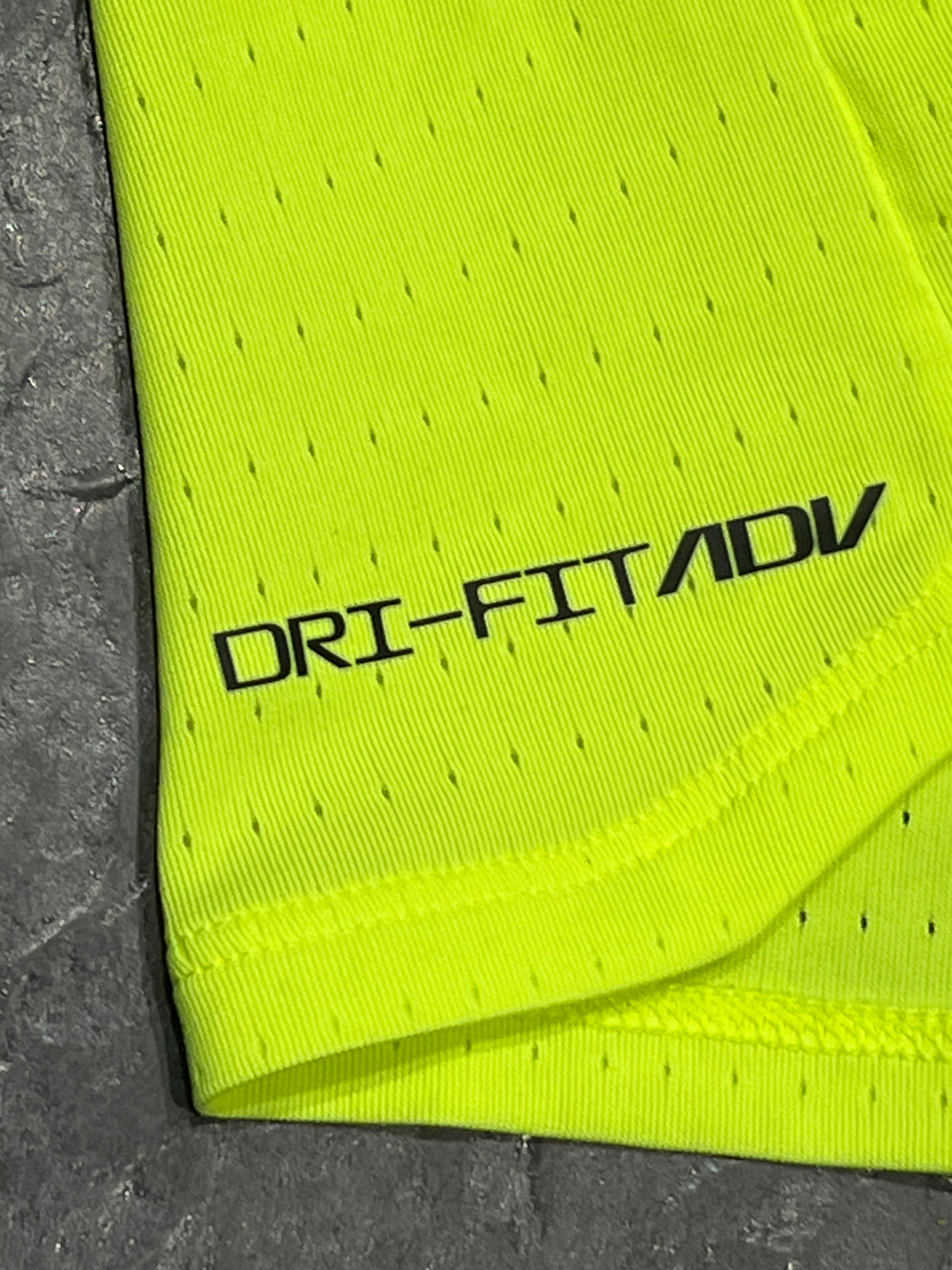 Volt Yellow Nike Men’s Dri Fit ADV Aeroswift Racing Singlet