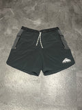 Black & Grey Nike Men’s Dri Fit Trail 7” Brief Lined Running Shorts