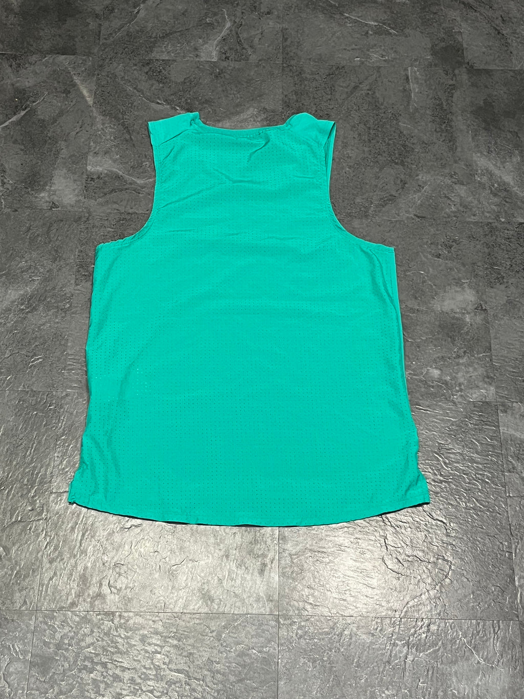 Emerald Green Nike Men’s Dri Fit Running Division Singlet
