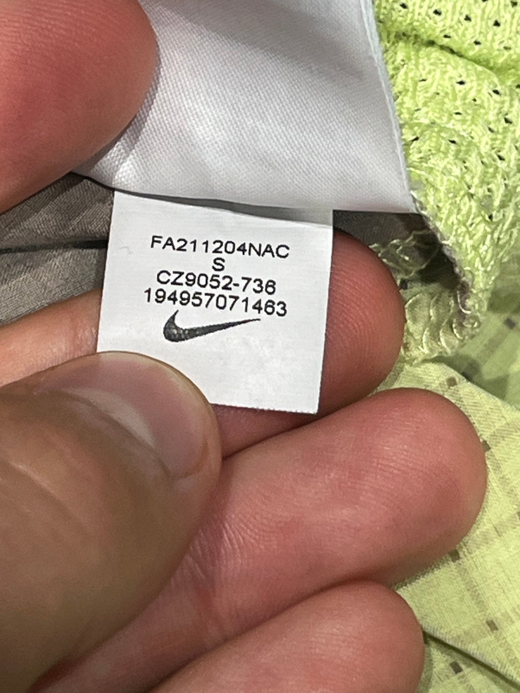 Lemon & Moon Fossil Nike Men’s Dri Fit Trail 5” Running Shorts