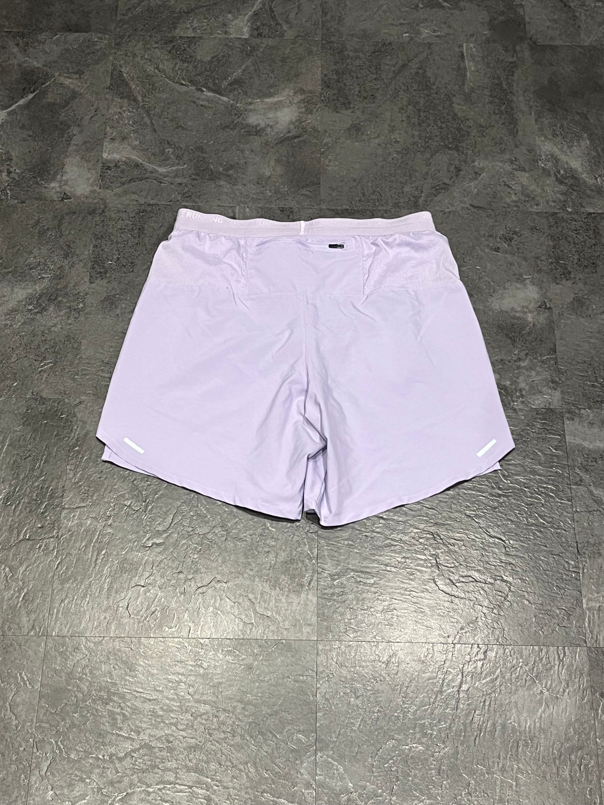 Lilac Nike Men’s Dri Fit Flex Stride 7” Brief Lined Running Shorts