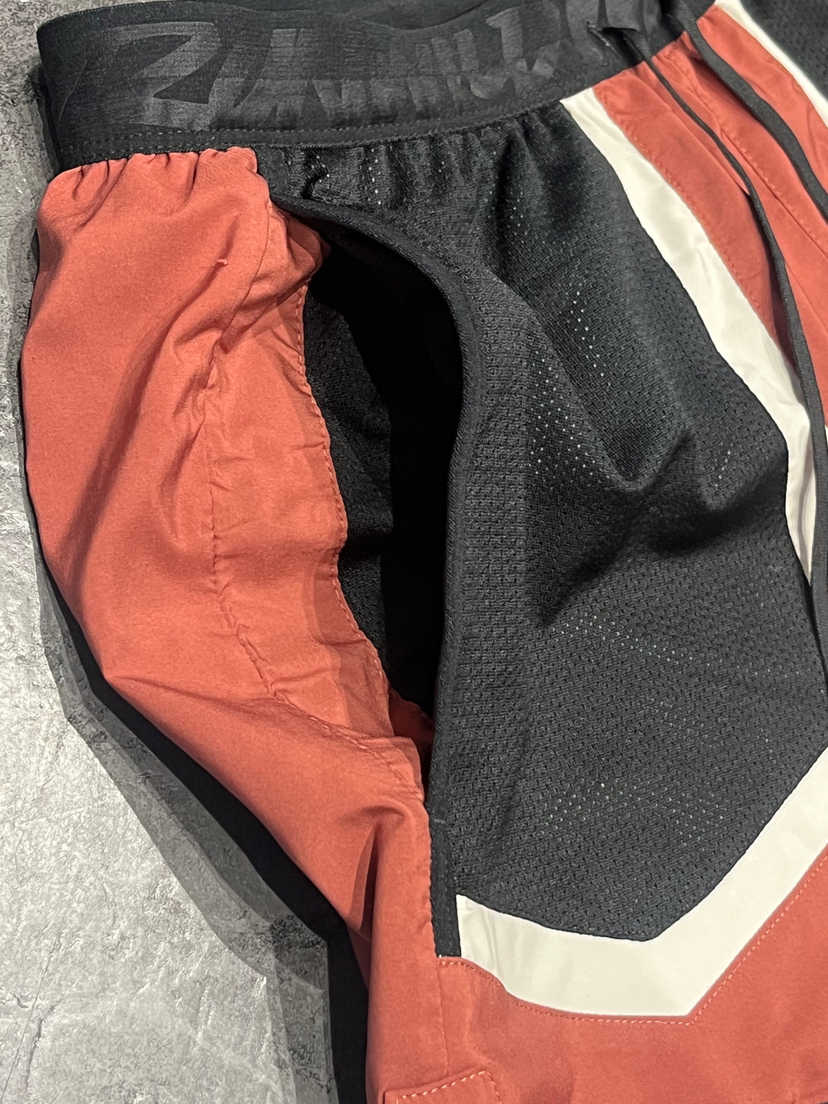 Clay Red/Black Nike Men’s Dri Fit Flex Wild Run 5” Brief Lined Running Shorts