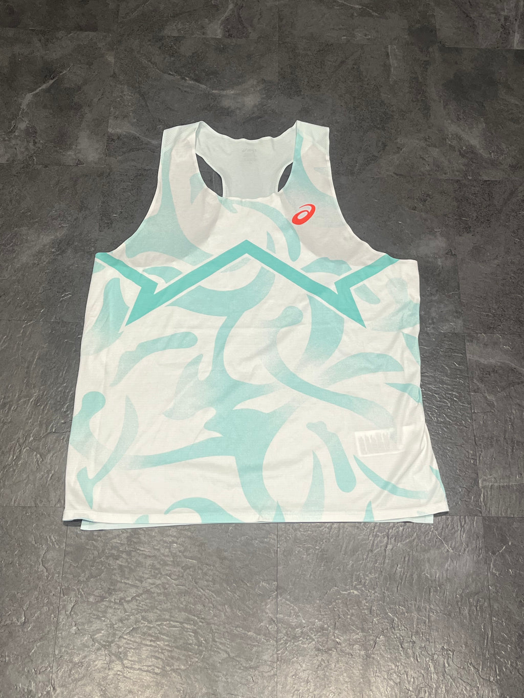 Soothing Sea ASICS Men’s Pro Elite Racing Singlet
