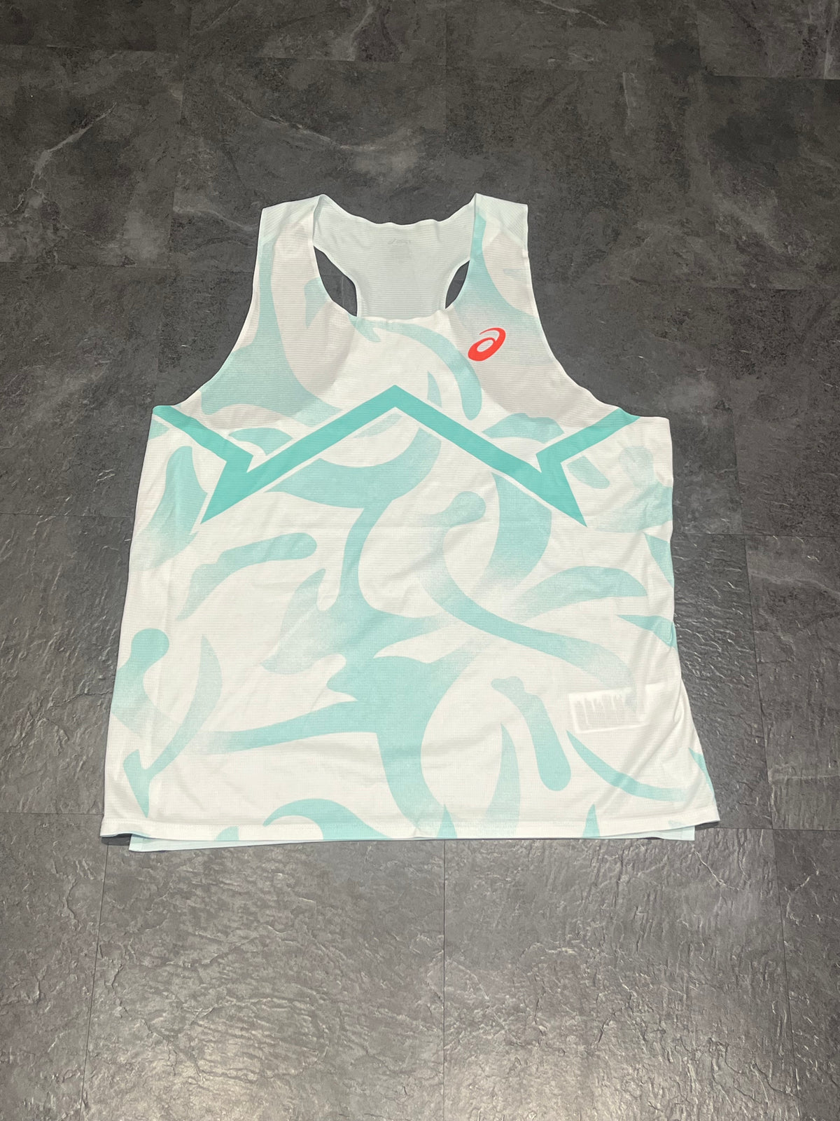 Soothing Sea ASICS Men’s Pro Elite Racing Singlet