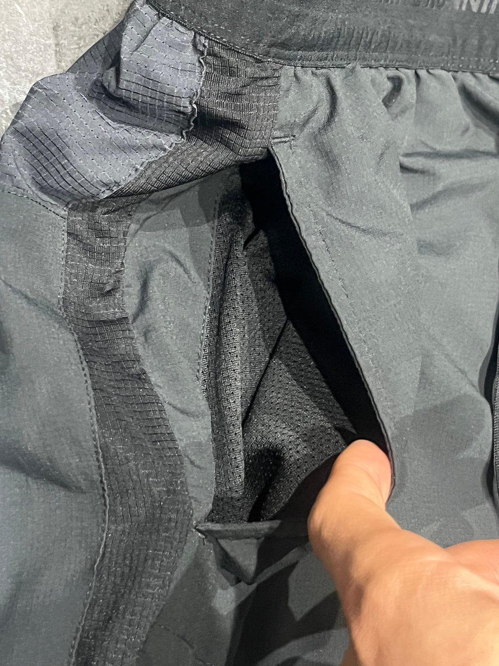 Black Nike Men’s Dri Fit Flex Stride 7” 2in1 Running Shorts