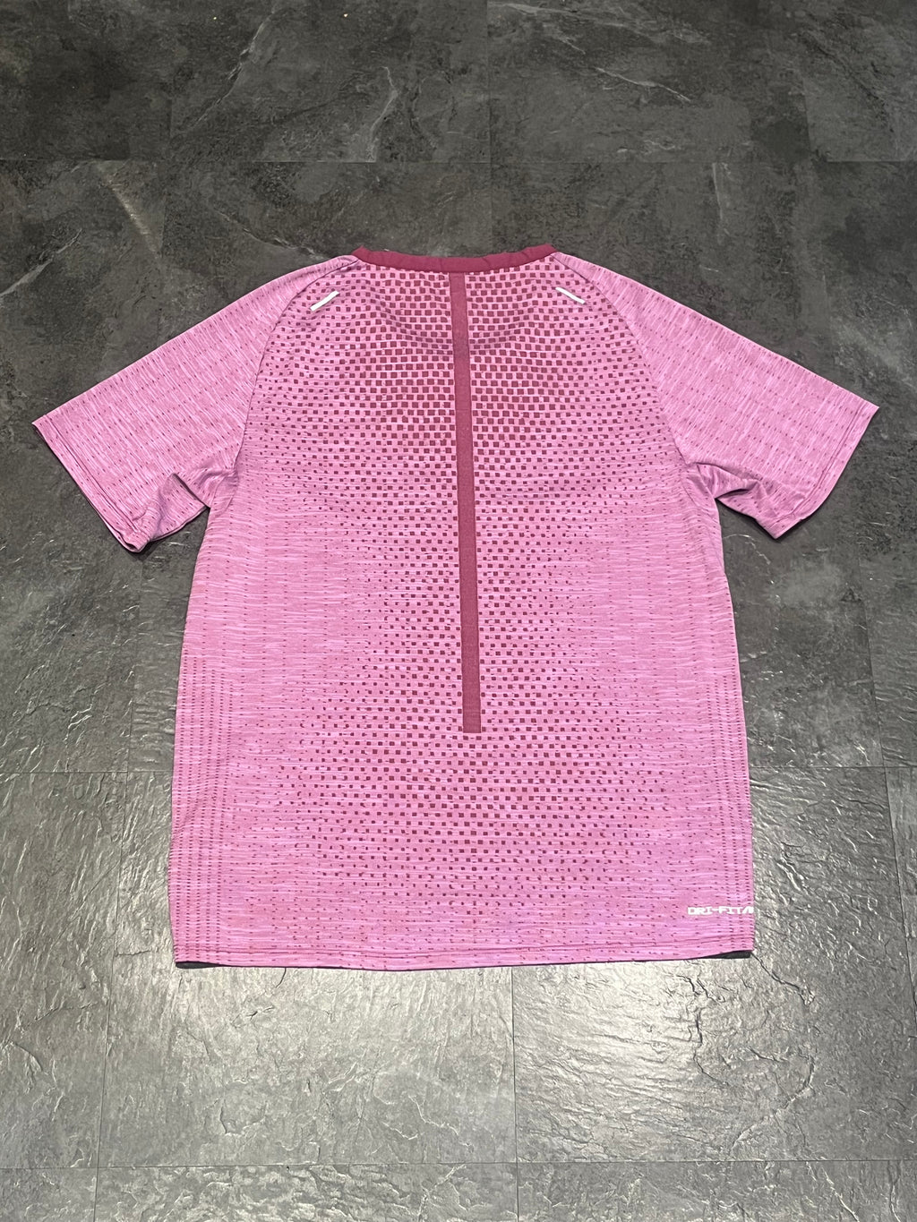 Purple/Pink Nike Men’s Dri Fit ADV Running T Shirt