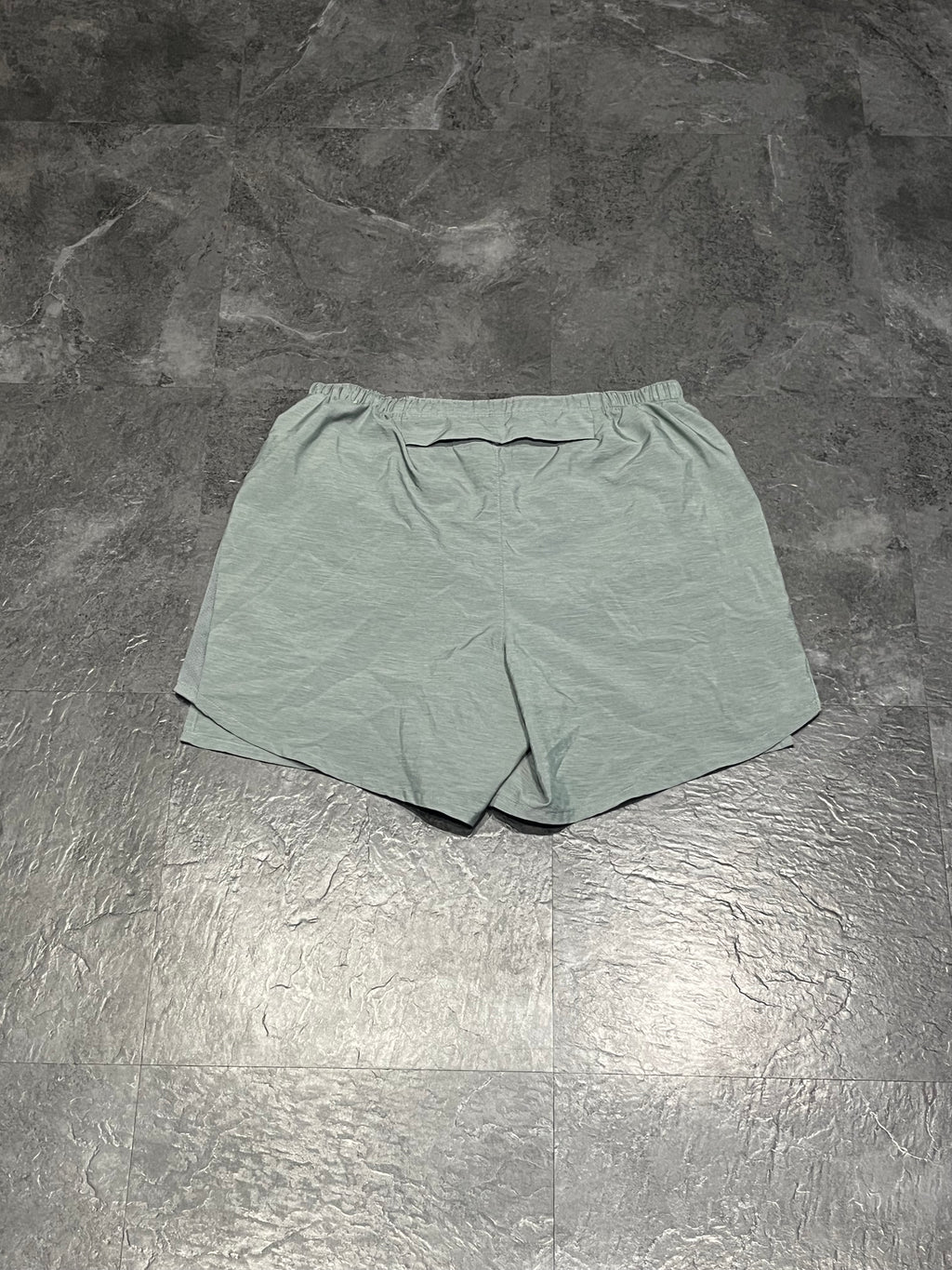 Grey Nike Men’s Dri Fit Challenger 7” Brief Lined Running Shorts