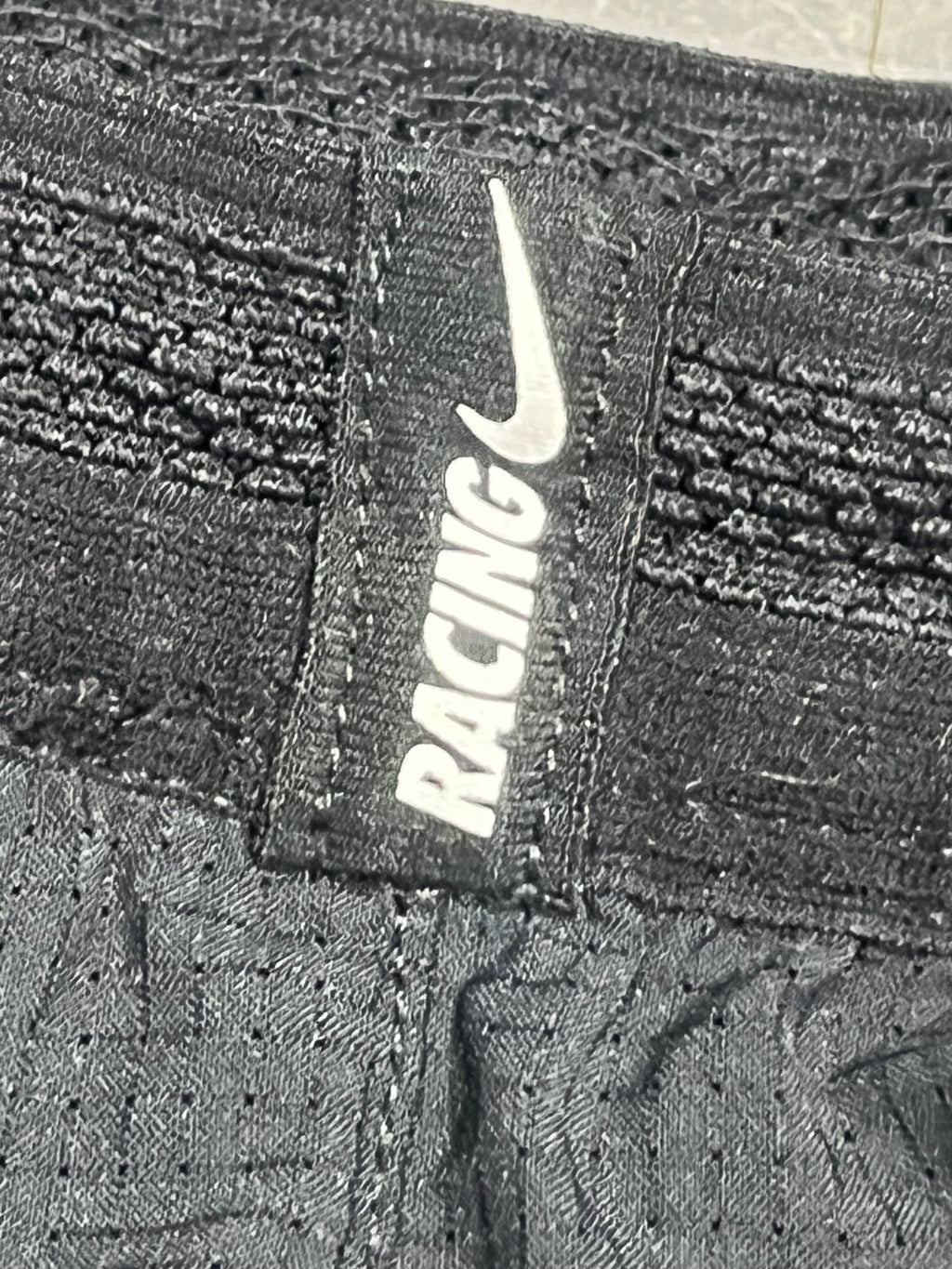 Black Nike Men’s Dri Fit ADV Aeroswift 2” Racing Split Shorts
