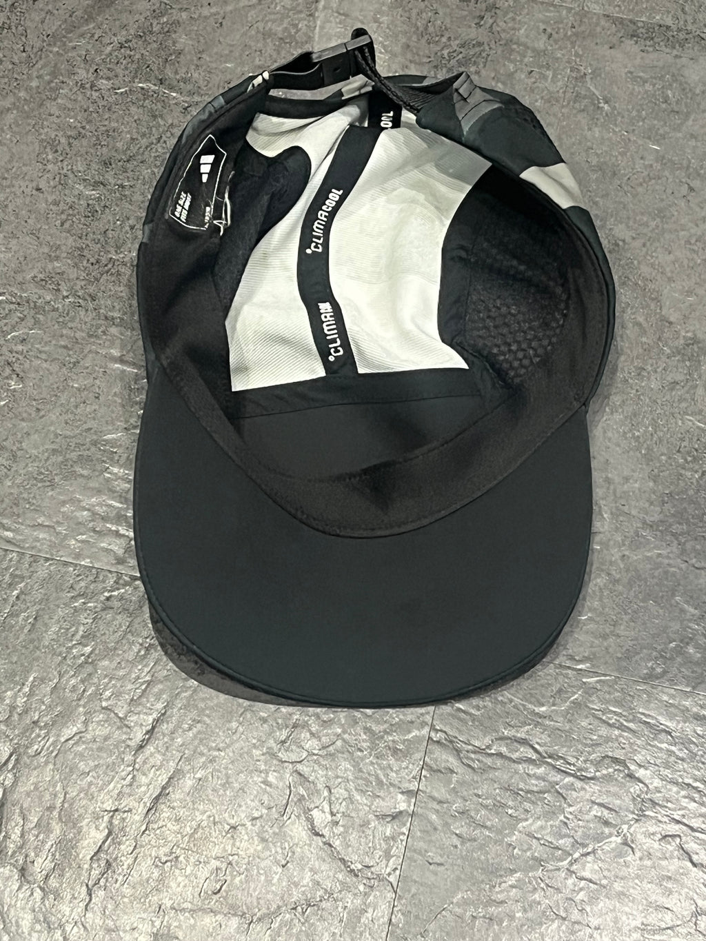 Black Adidas Men’s Terrex Running Cap