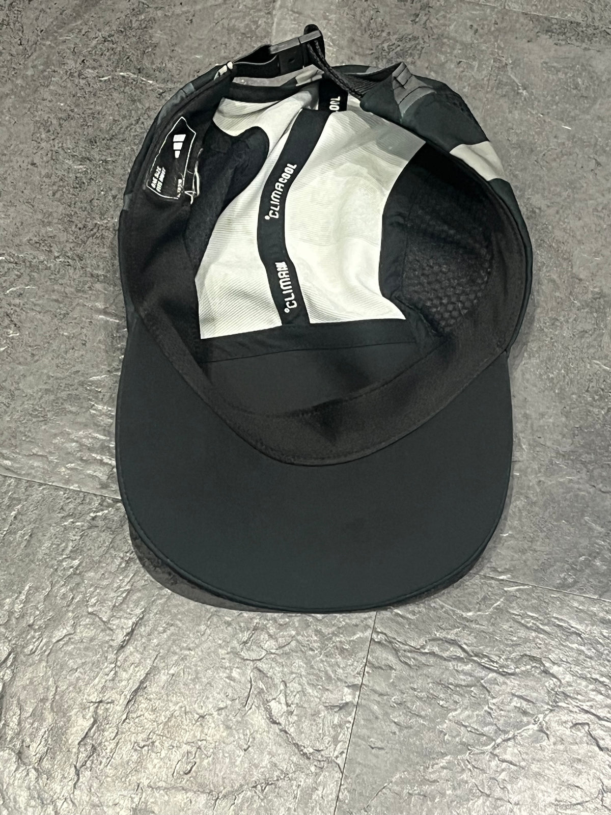 Black Adidas Men’s Terrex Running Cap