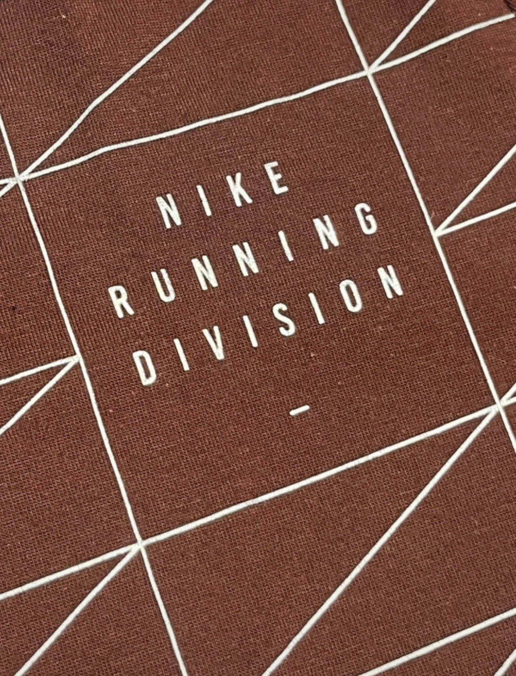 Brown Nike Men’s Dri Fit Rise 365 Running Division T Shirt