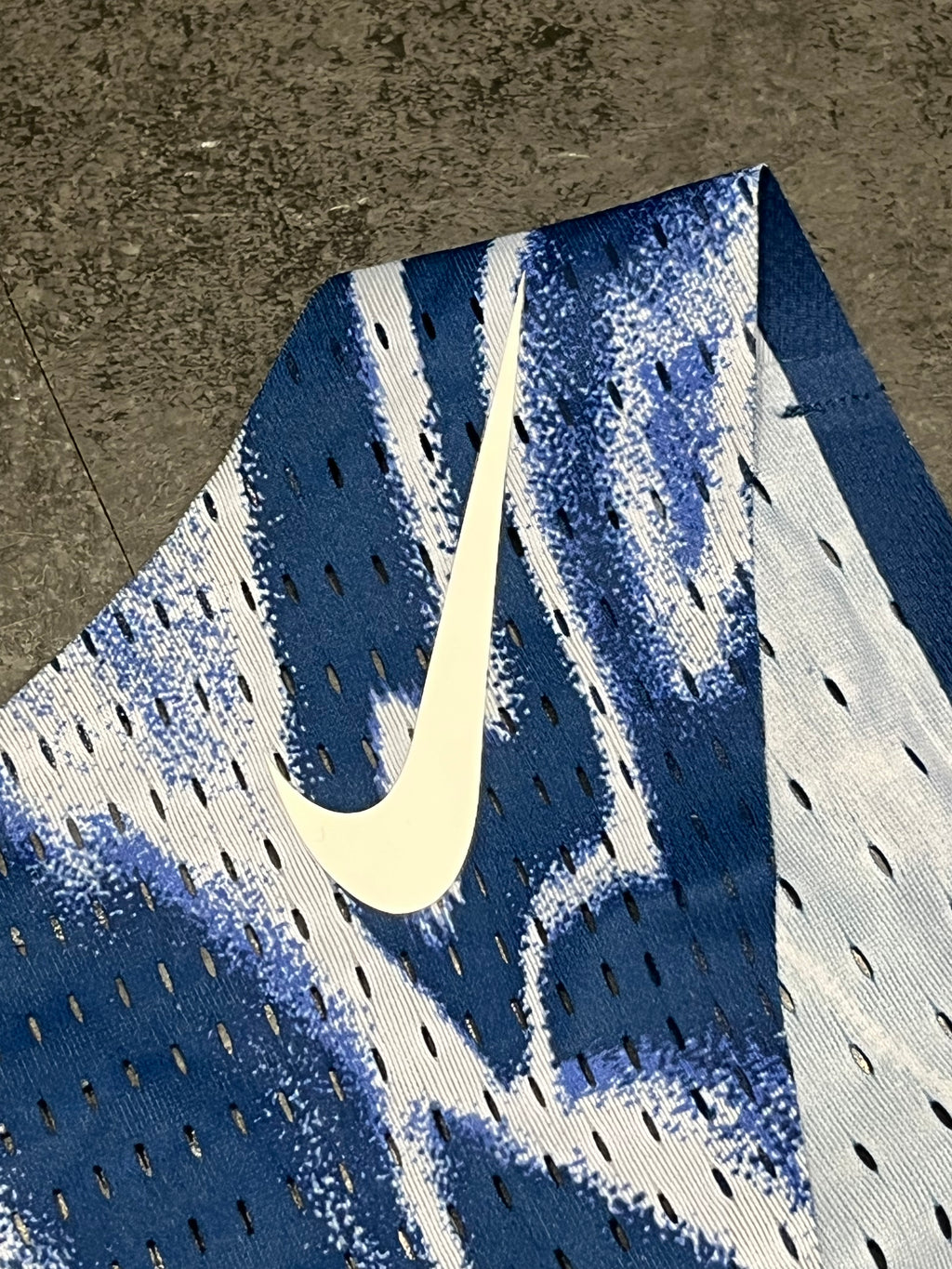 Coastal Blue/White Nike Men’s Dri Fit ADV Aeroswift Racing Singlet