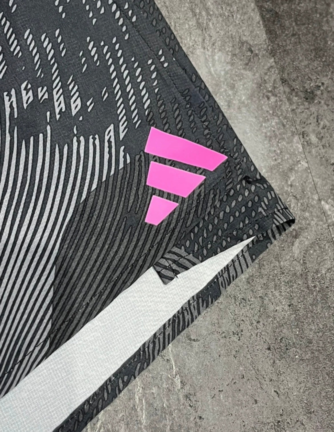 Black & Pink Adidas Mens Adizero Pro Elite Racing Split Shorts