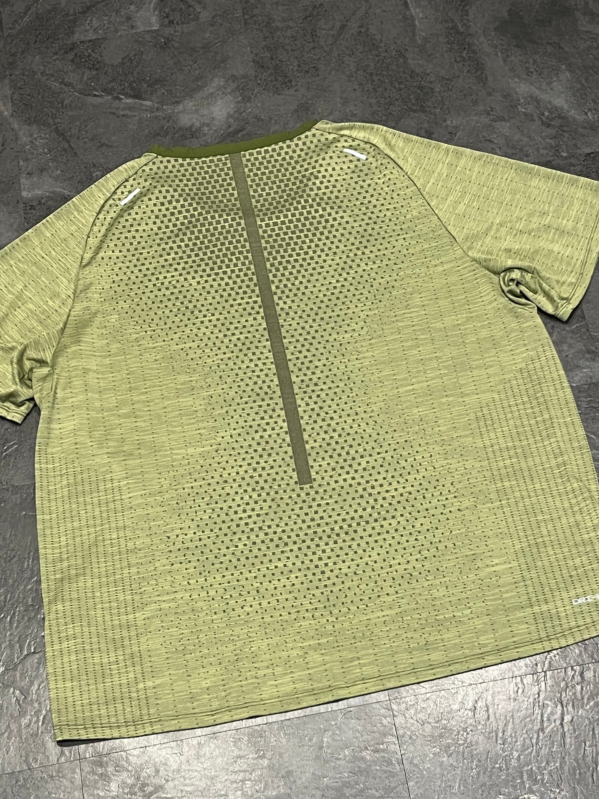 Green Nike Men’s Dri Fit ADV Running T Shirt