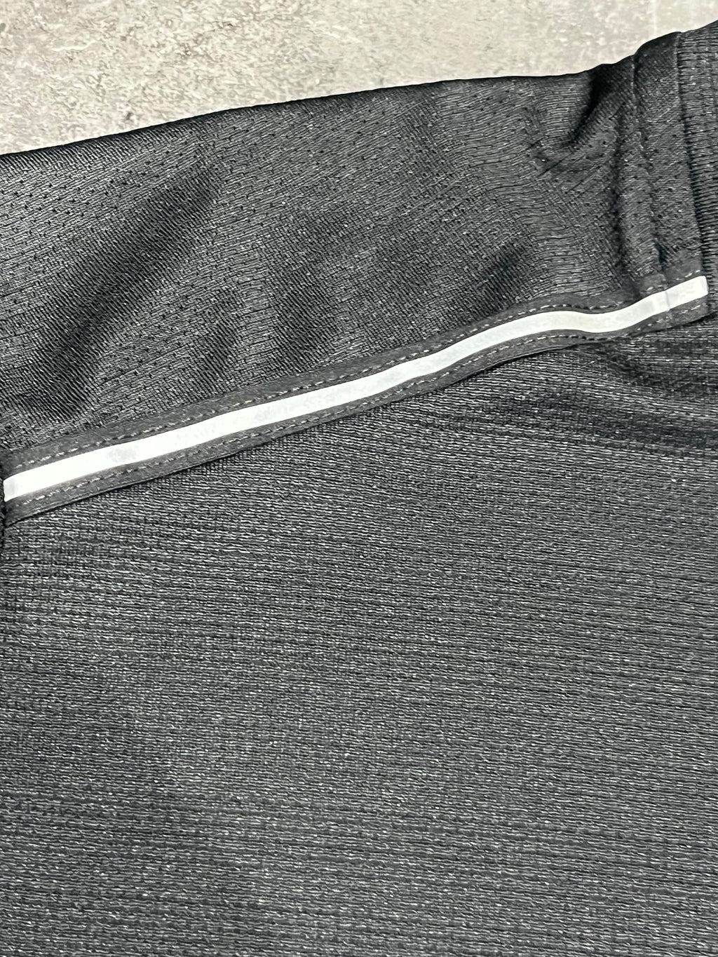 Black Nike Men’s Dri Fit Miler Long Sleeve Running Top