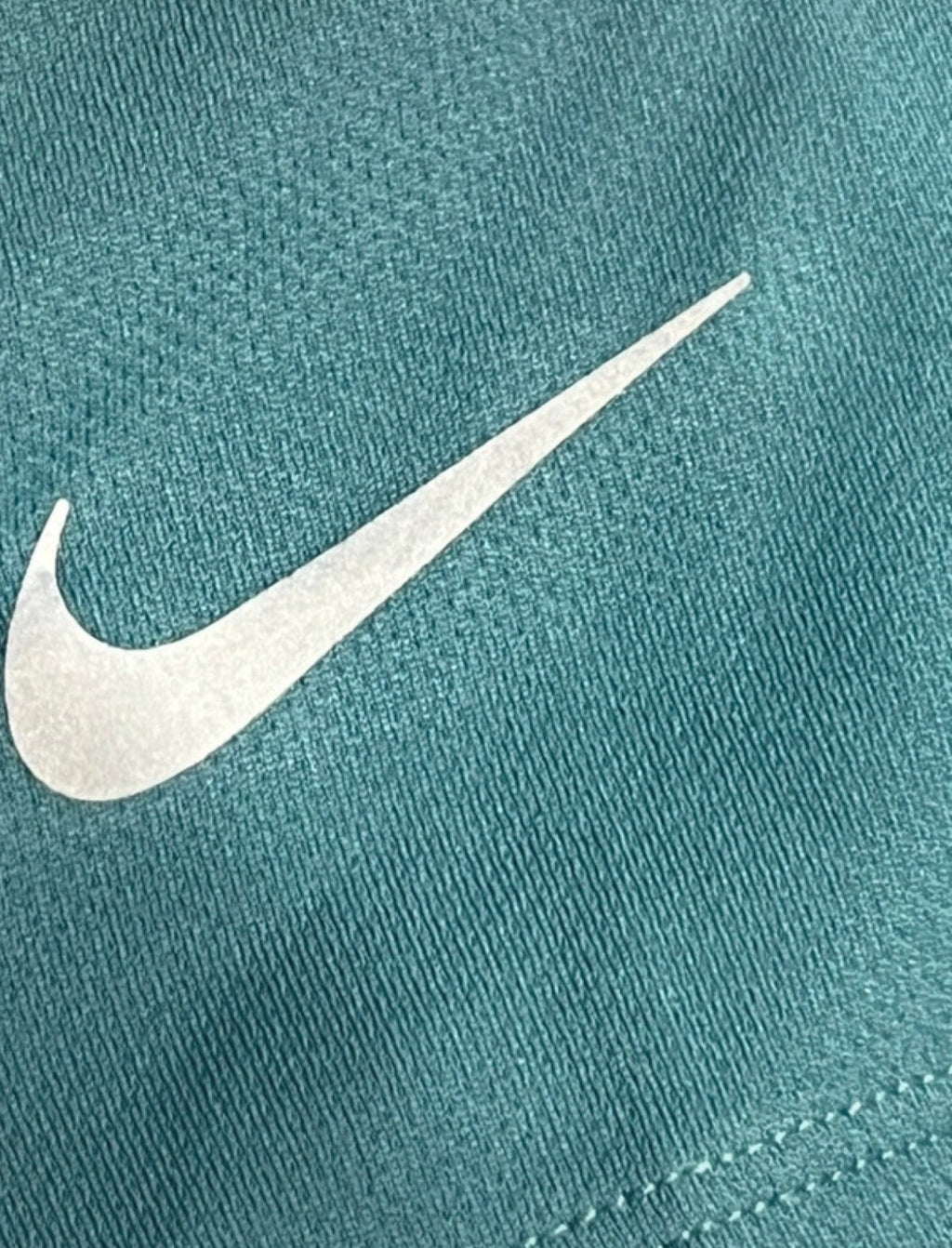 Blue Nike Men’s Dri Fit Running Division Miler “Bone” T Shirt